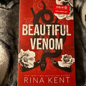 Target Exclusive Beautiful Venom by Rina Kent